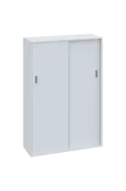 SPD 41/100 skříň s posuvnými dveřmi, 1450x1000x400, bílá